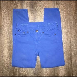 J. Crew Skinny Ankle Jean